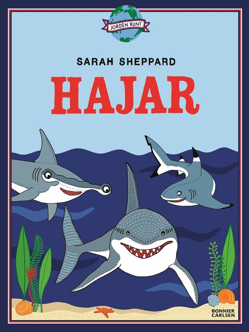 Titeldetaljer för Hajar av Sarah Sheppard - Tillgänglig